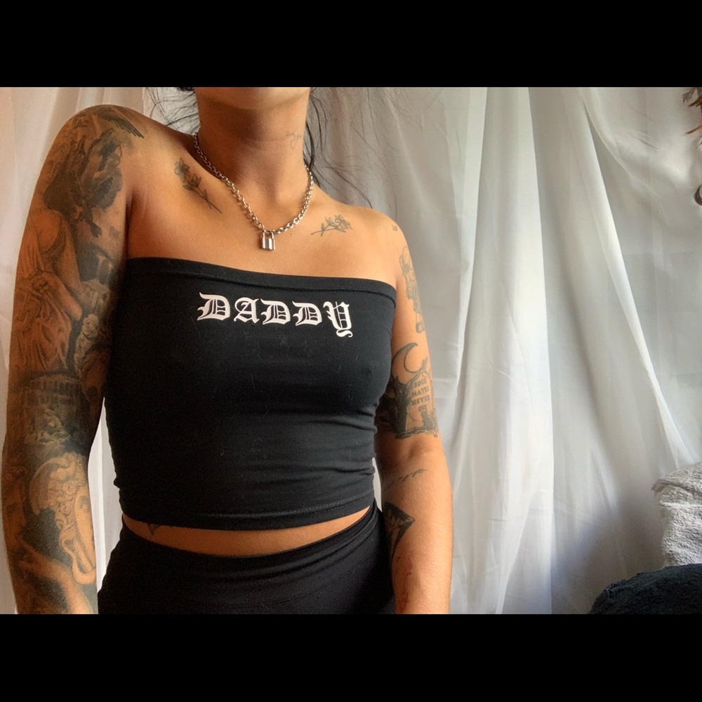 Alienmood DADDY tubetop